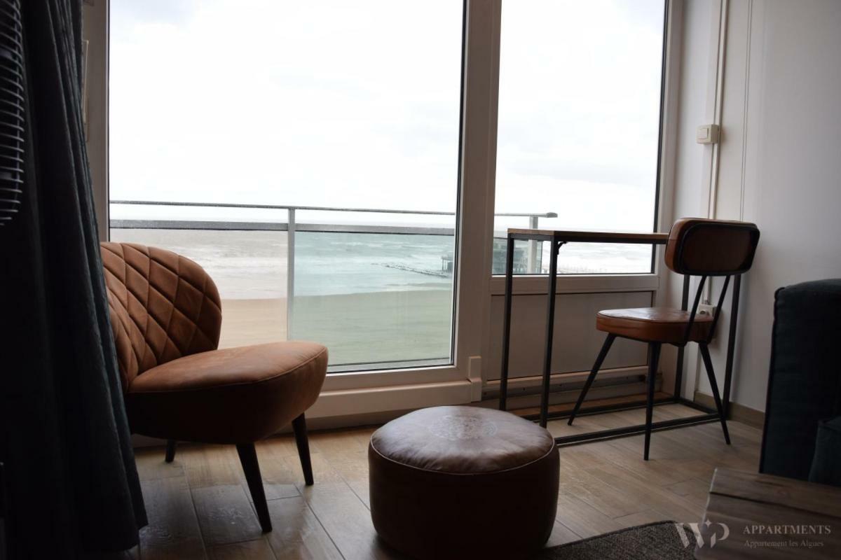 Residentie Les Algues 8Ste Verdieping Blankenberge Exterior foto