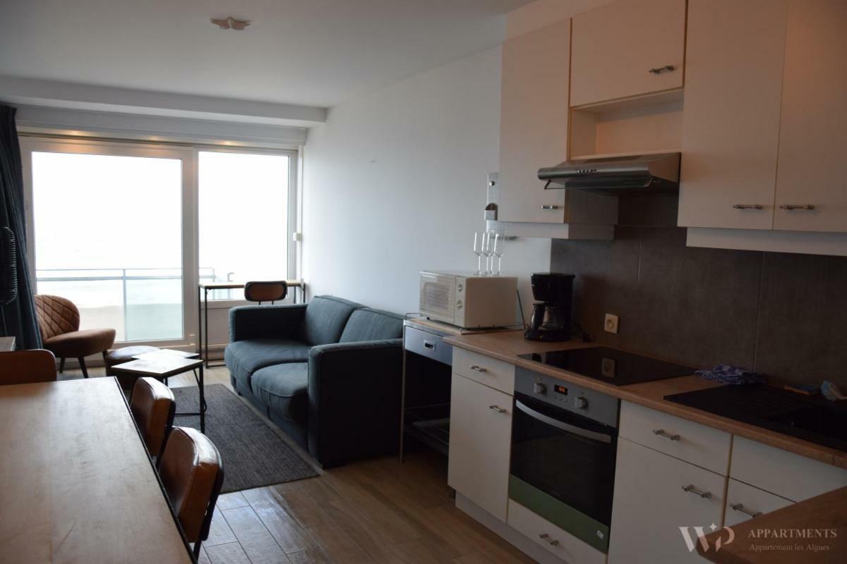 Residentie Les Algues 8Ste Verdieping Blankenberge Exterior foto