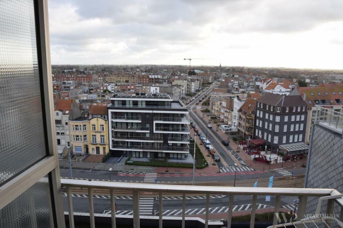 Residentie Les Algues 8Ste Verdieping Blankenberge Exterior foto